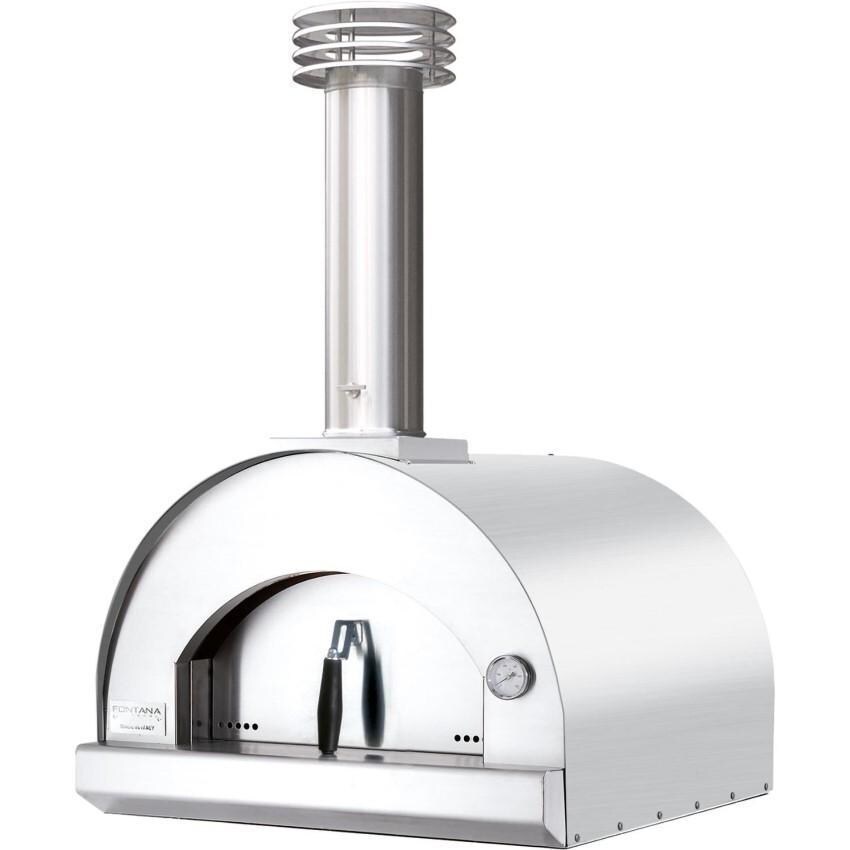 Fontana Forni Margherita Wood-Fired Pizza Oven - Stainless - FTMAR-S
