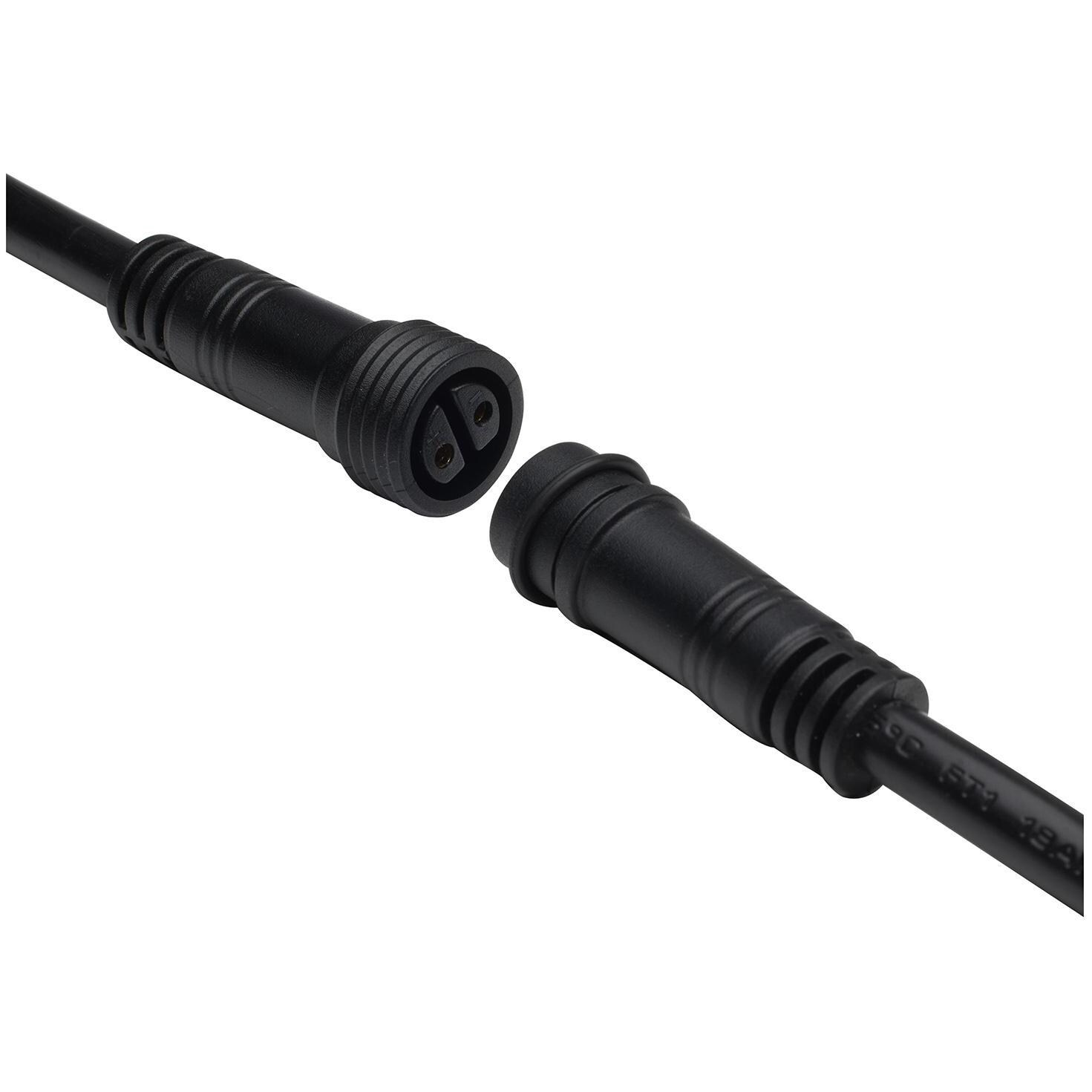 Satco S11291 Smart LED 48 Foot 15 Bulb String Lights - Connections thumbnail