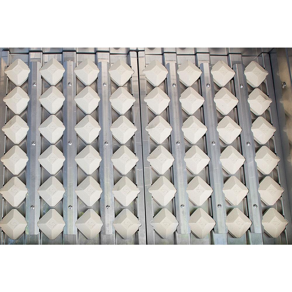 Alfresco Gas Grills ALXE 36-Inch On Cart Sear Zone LP Grill - Briquette Plate thumbnail