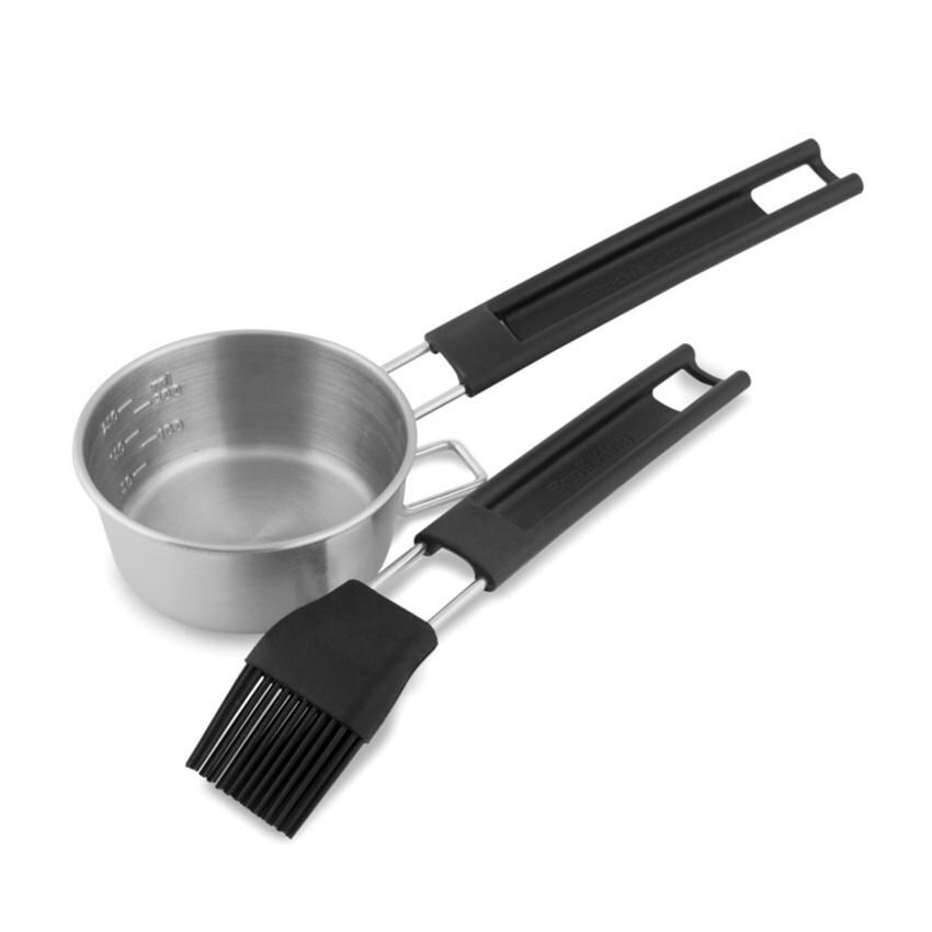 Broil King Stainless Steel Deluxe Basting Set - 2 Pack - 61490 - Set - White Background thumbnail