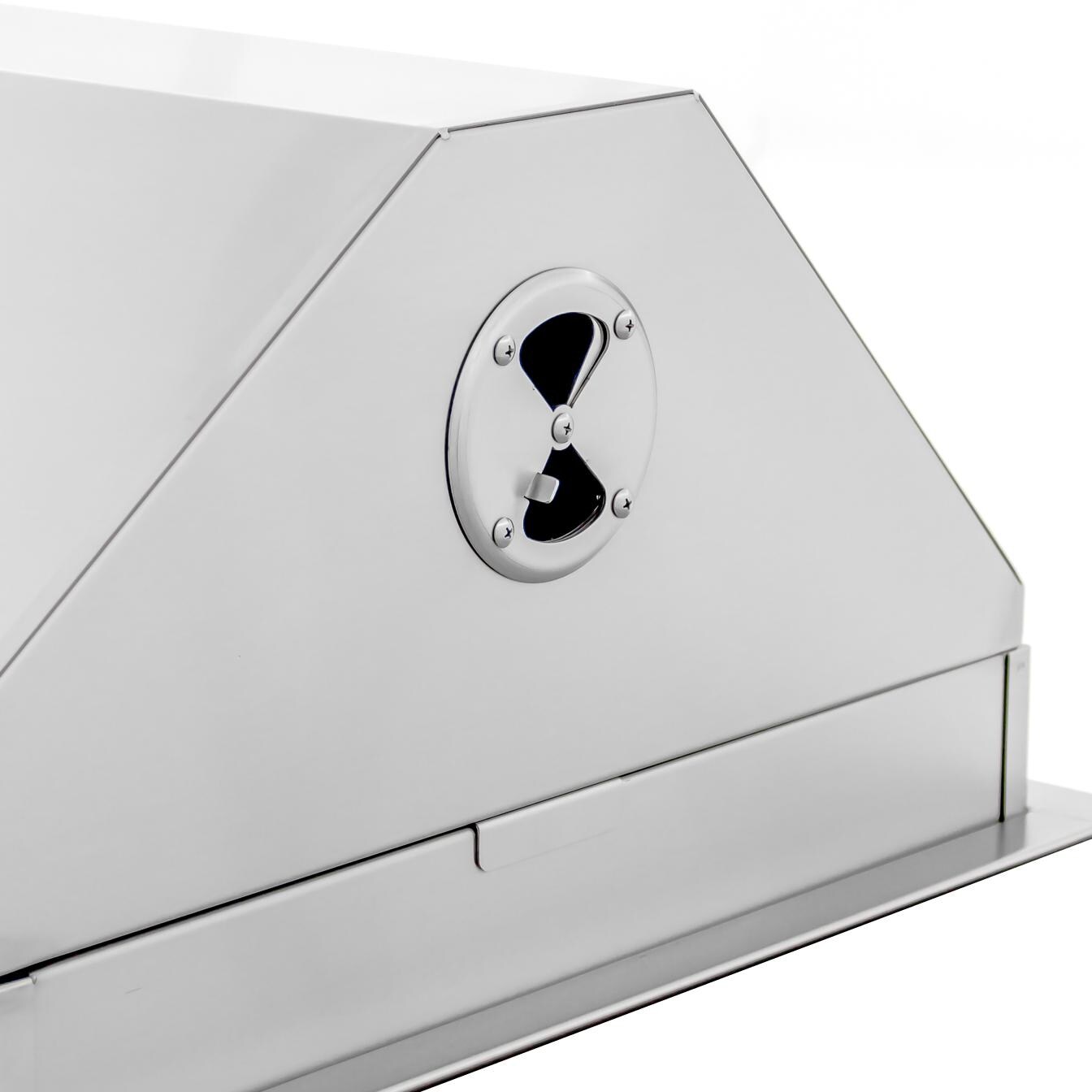 Cajun Grill Preaux 36-Inch Built-In Charcoal Grill - Adjustable Air Vent thumbnail