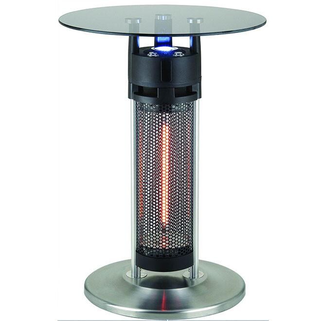 EnerG+ 1400W Single Element Electric Infrared Bistro Table Patio Heater Table thumbnail