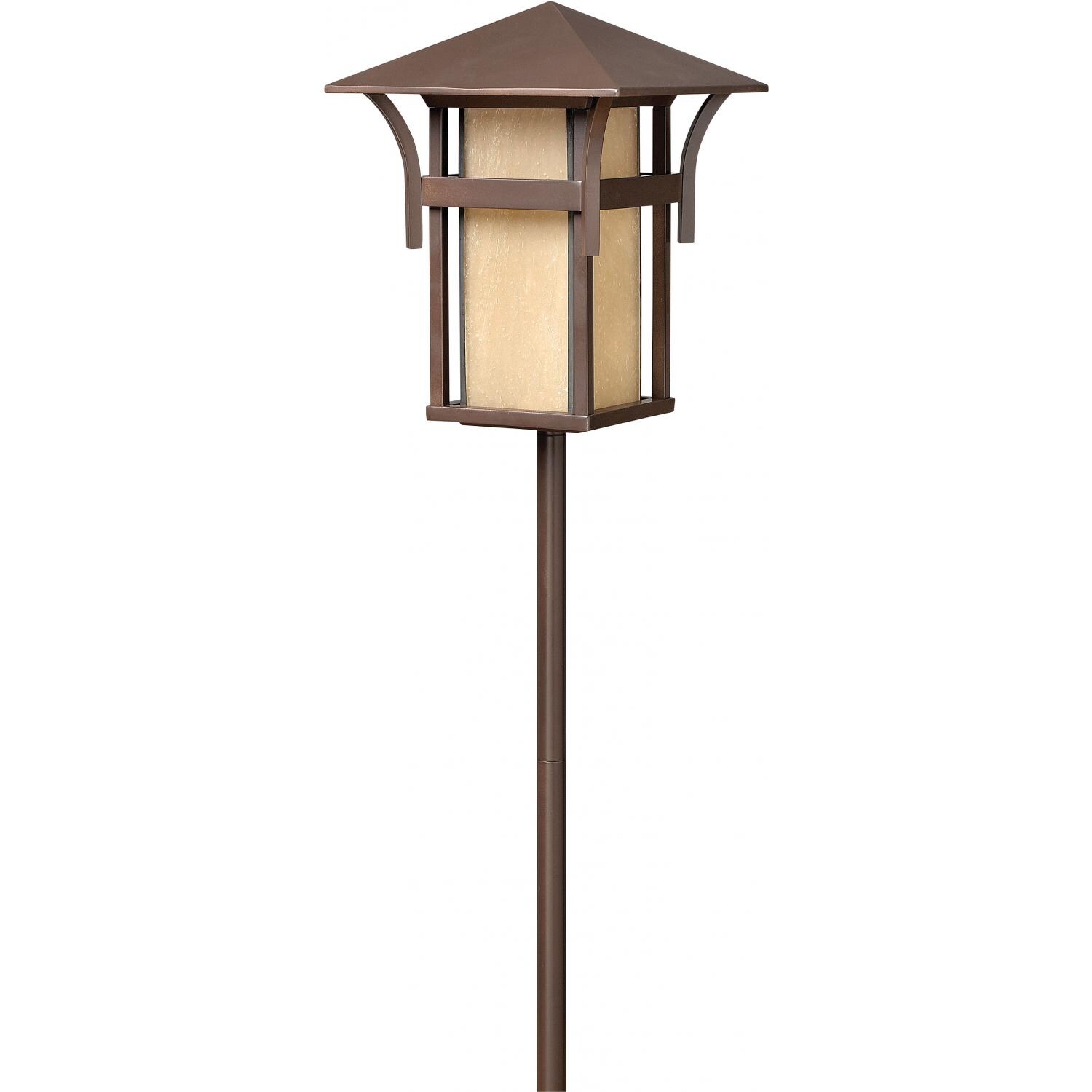 Hinkley Lighting Harbor One Light 24-Inch Outdoor Path Light - Anchor Bronze - 1560AR