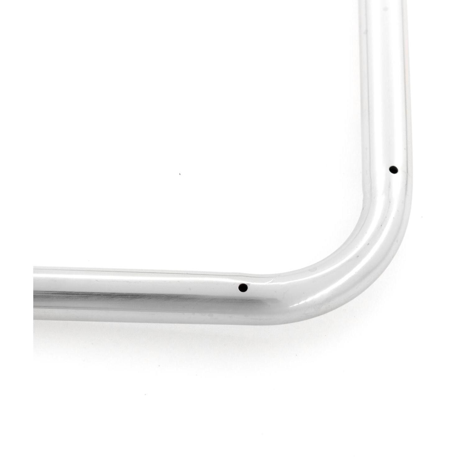 BBQGuys Signature Series 36-Inch Square Triple-Ring Burner - Stainless Steel - Burner Detail thumbnail