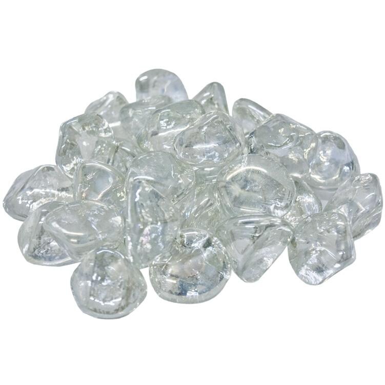 Peterson Real Fyre Clear Diamond Nuggets - 10 Lbs thumbnail