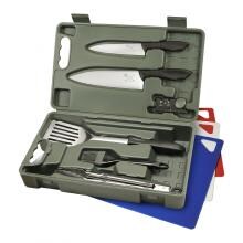 Outdoor Edge Cut-n-Que 10-Piece BBQ Tool Set - CU-10 image