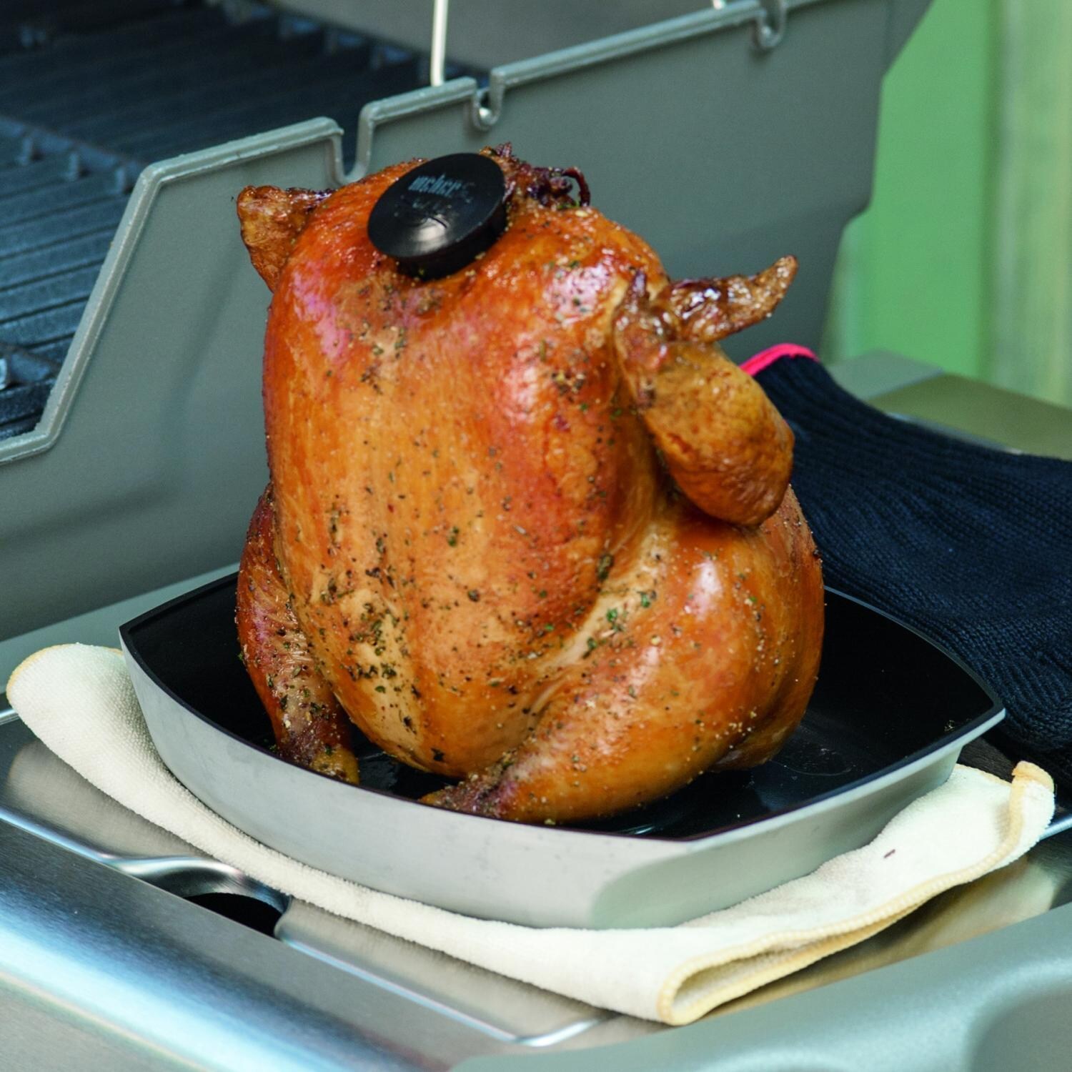 Weber Style Poultry Infusion Roaster thumbnail