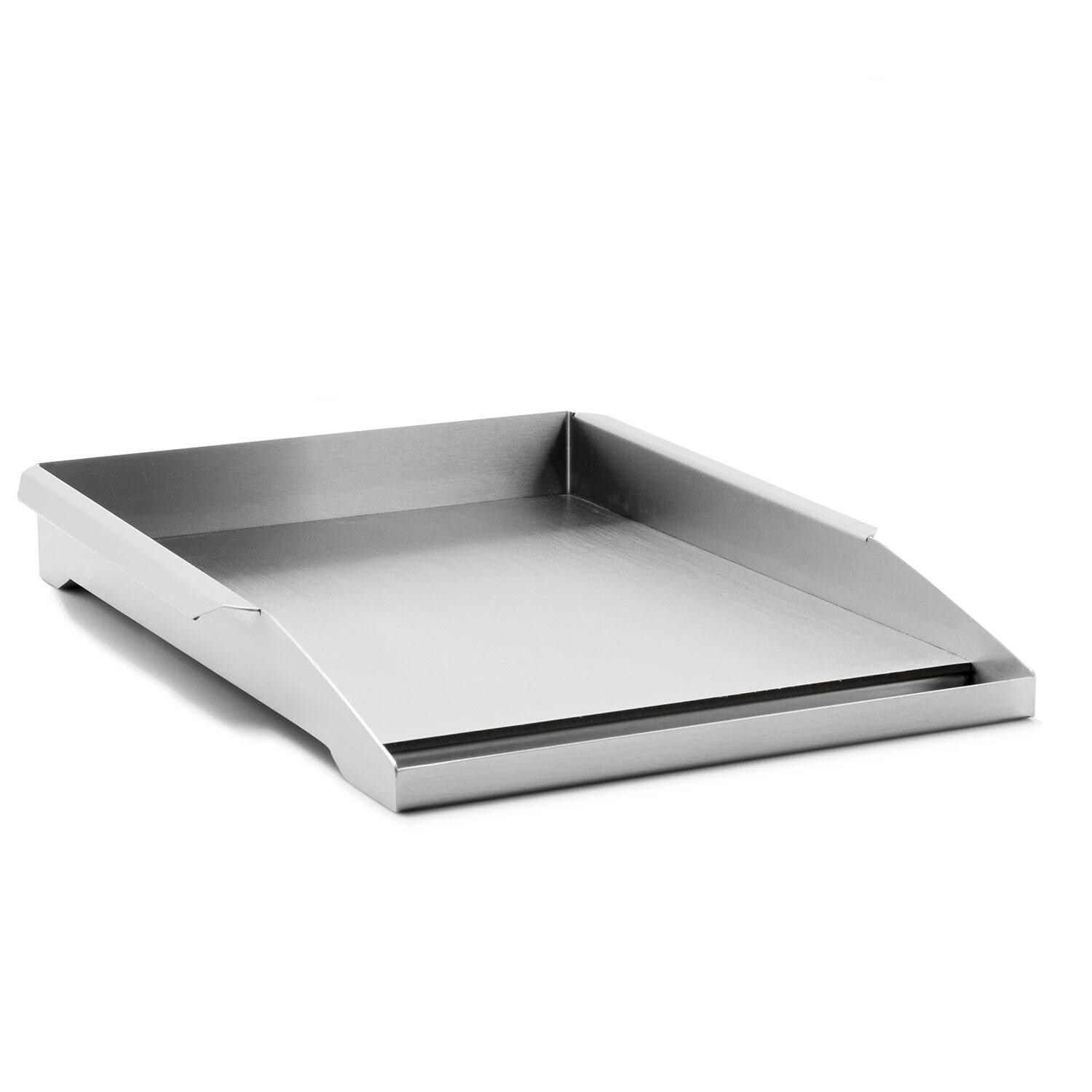 Summerset GP-14 14 x 17 1/2 Griddle Plate - Display - White Background thumbnail