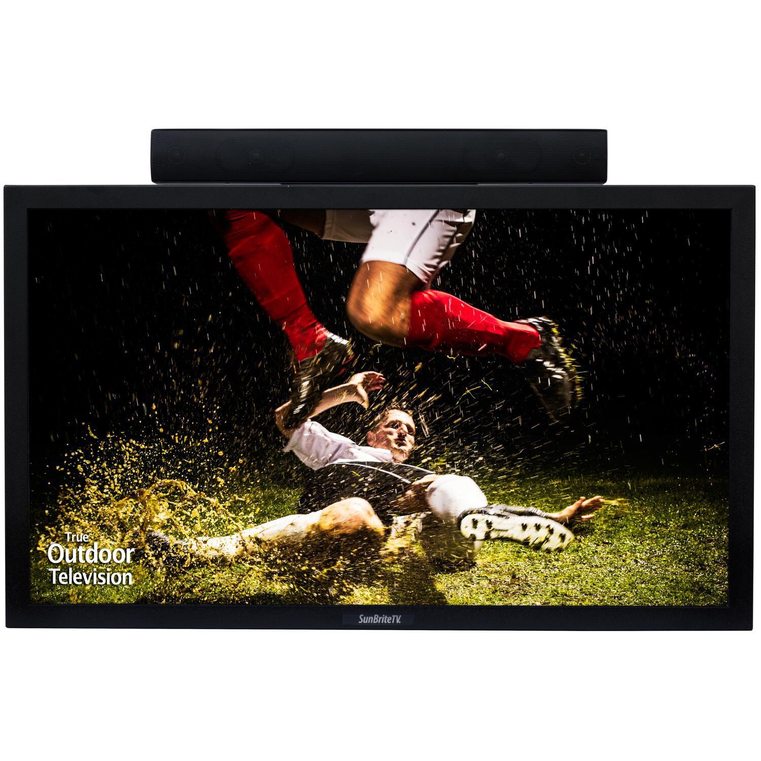 SunBriteTV Pro-Series 42-Inch 1080p LED Outdoor HDTV - Black - Front View thumbnail