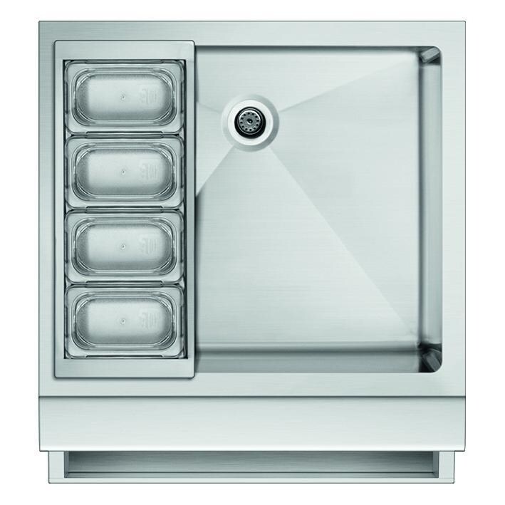 DCS BC1-25AC Series 9 Beverage Chiller Bottle Holder Accessory - Top View (Beverage Chiller sold separately) thumbnail