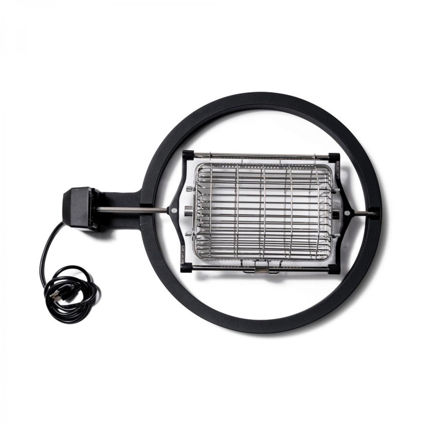 Kamado Joe® KJ15172022 JoeTisserie Basket Kit - Assembled w/ Joetisserie Grill Accessory (sold separately) On White Background thumbnail