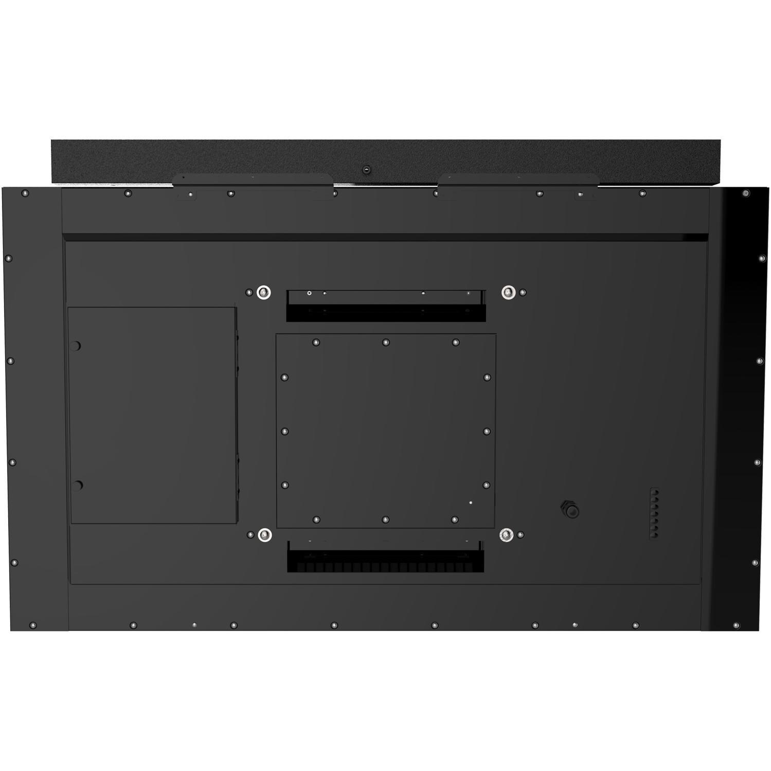 SunBriteTV Pro Series 55-Inch 1080p LED Outdoor HDTV - Black - Back View thumbnail