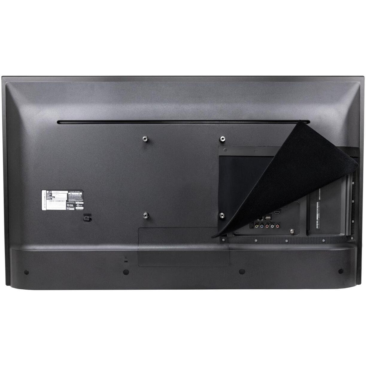 Weatherized TVs - 75WTLG-212 - Elite LG 7 Series Full Protection 75 Inch 4K LED HDR Outdoor Smart UHDTV - Rear I/O Flap Open thumbnail