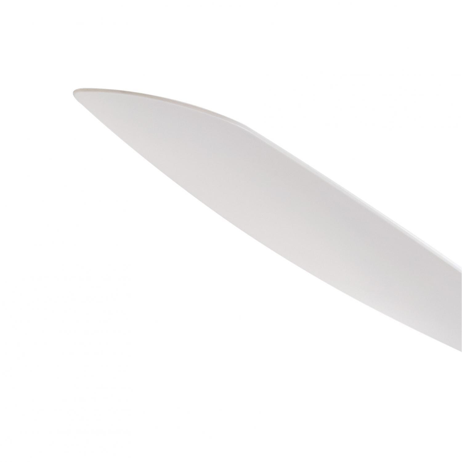 Minka-Aire F477L-WH Concept I Wet 58-Inch 3-Blade Ceiling Fan in White Finish w/ White Blades & White Opal Glass - Blade thumbnail