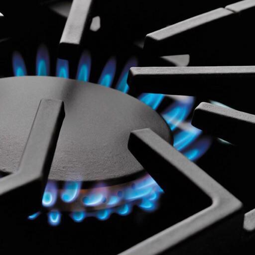 Viking Professional 5 Series 30-Inch 4-Burner Dual Fuel Propane Gas Self Cleaning Range - VSH Pro Sealed Burner System thumbnail