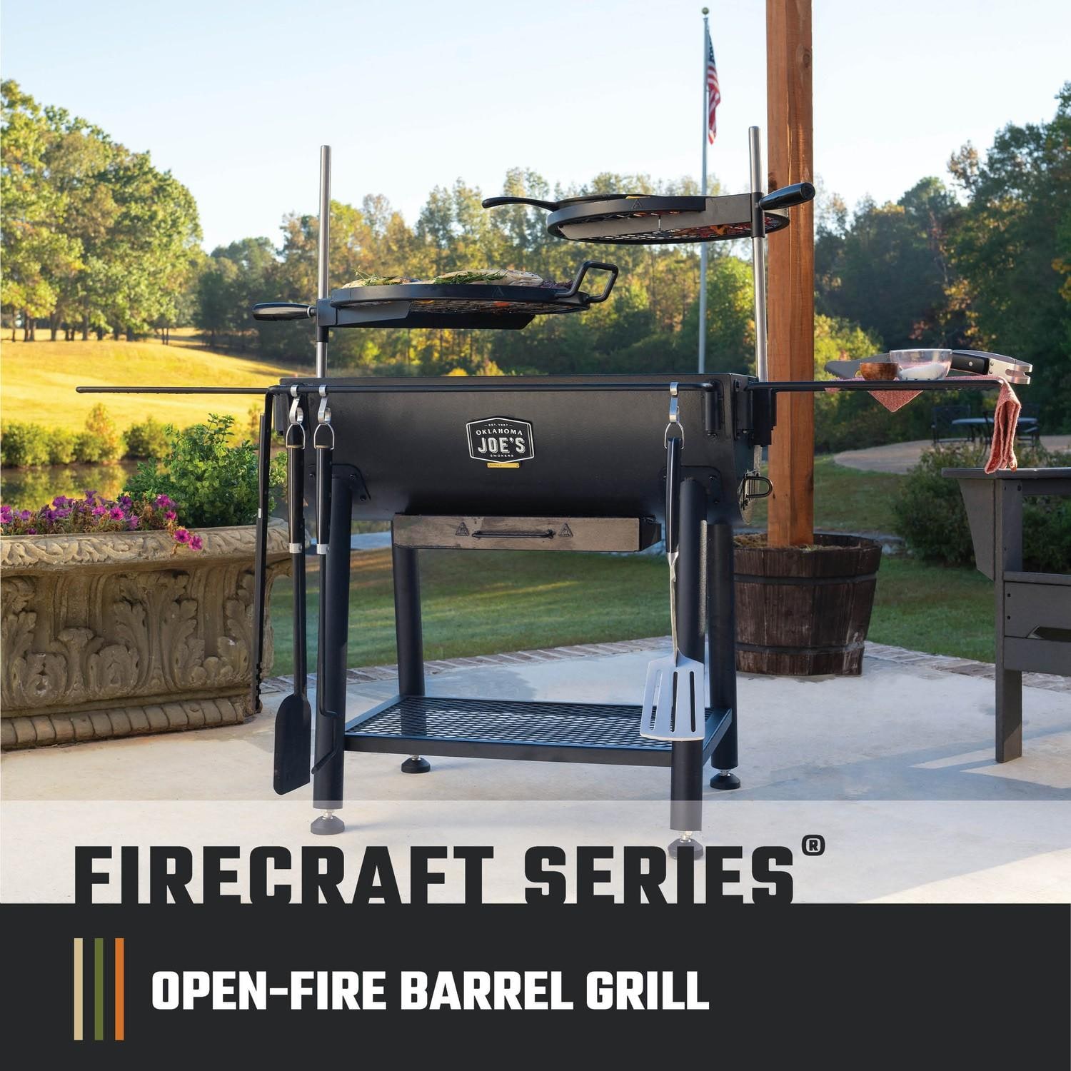 Oklahoma Joe's Firecraft Series Barrel - 23302166 : BBQGuys