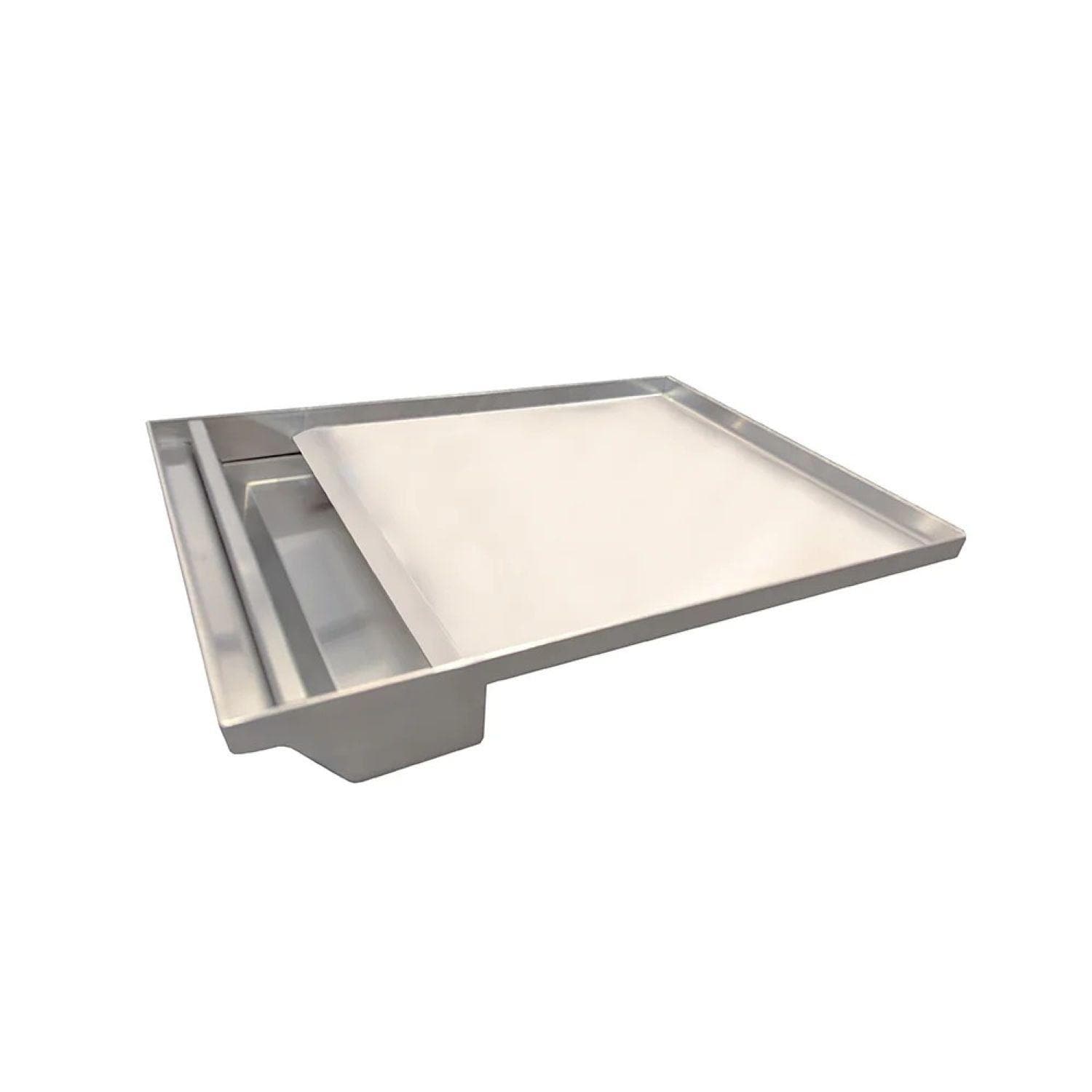 RCS x Le Griddle Dual Plate Stainless Steel & Cast Iron Griddle for RJC Premier Series Grills - RSSG3