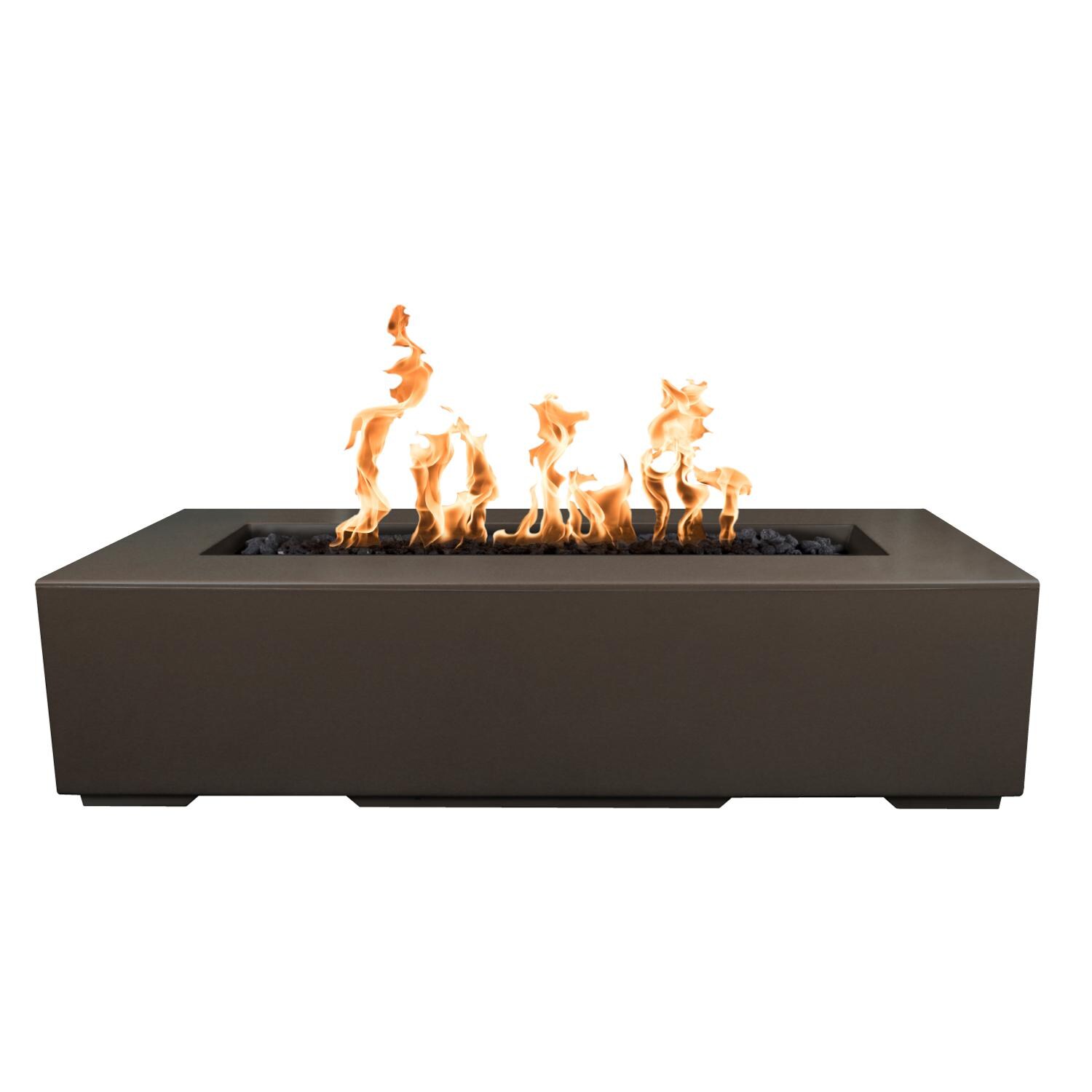 Chocolate Rectangular Regal GFRC Fire Pit thumbnail