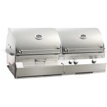 Fire Magic Aurora A830i 46-Inch Built-In Natural Gas And Charcoal Combo Grill - A830i-5EAN-CB image