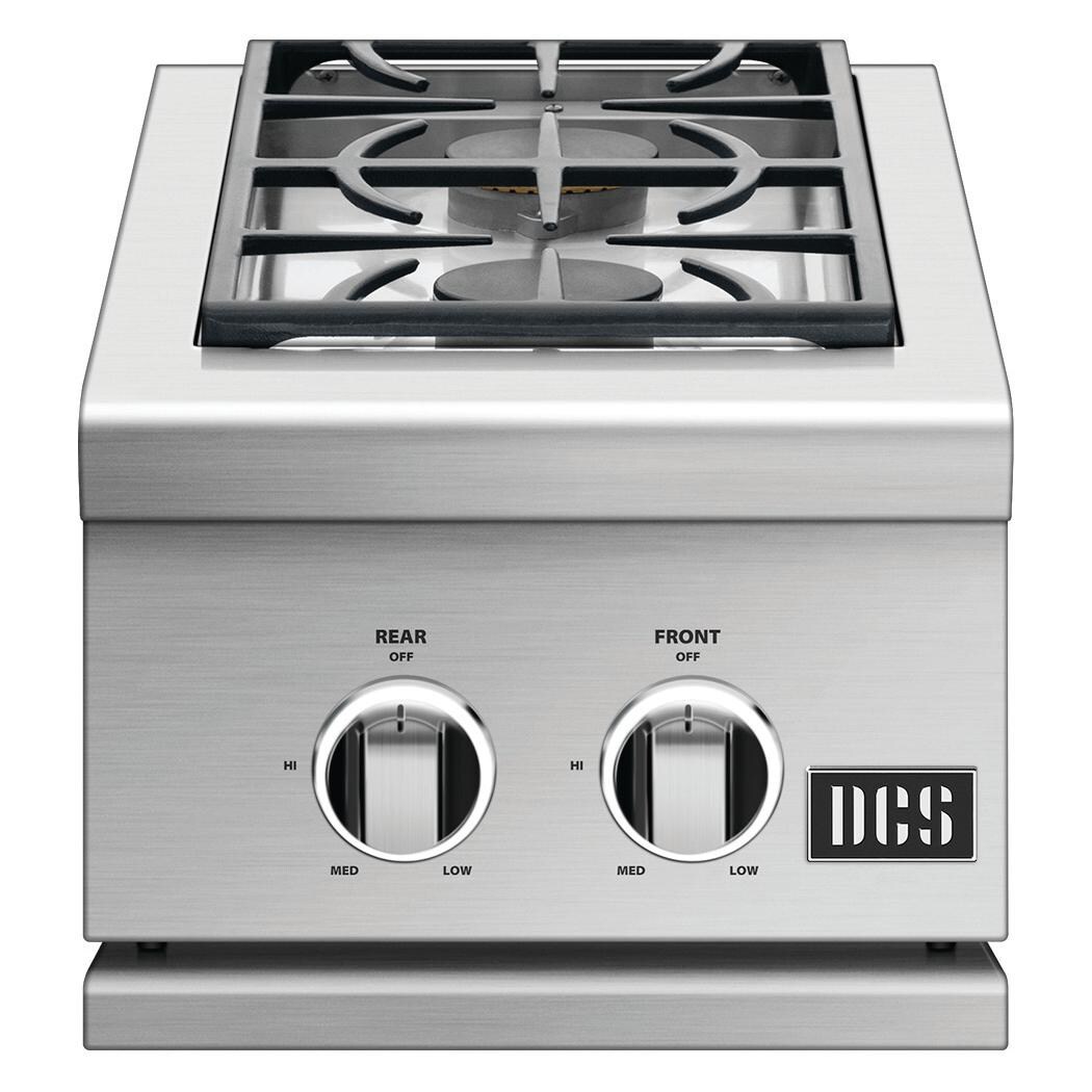 DCS Series 9 14-Inch Built-In Natural Gas Double Side Burner - SBE1-142-N