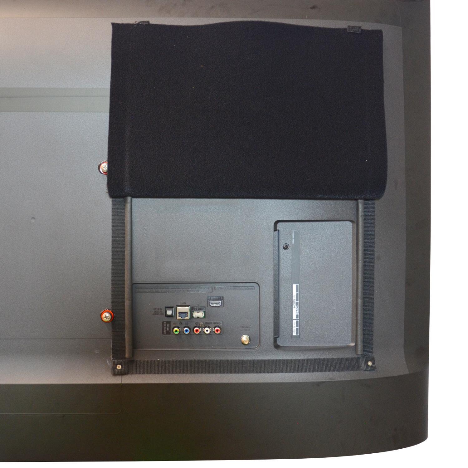 Sealoc Coastal Silver Series 65 Inch 4K LED Outdoor Smart UHDTV - CST-SLV-LG65 - Media Ports thumbnail