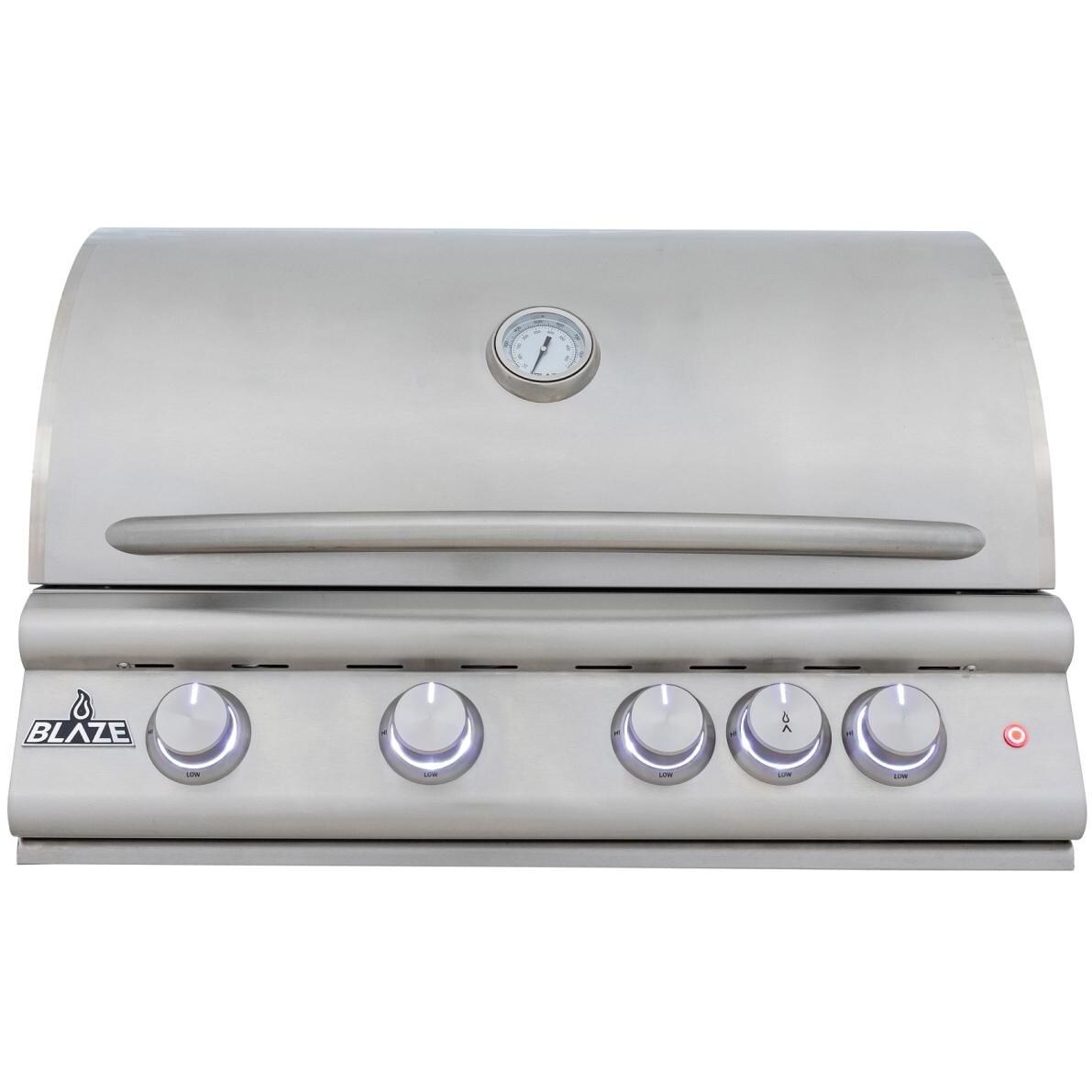 Blaze BLZ-4LTE3-NG Built-In Natural Gas Grill - White Background thumbnail