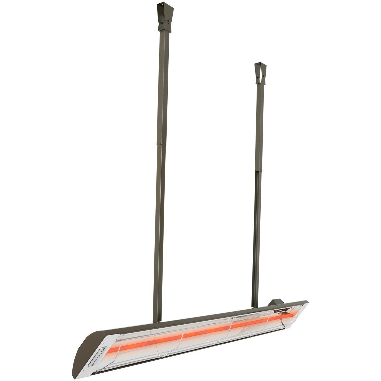 Infratech Drop Pole Mount Assembly (Assembly Only - Heater Not Included) - Bronze - 13 1246BR