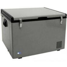 Whynter 85 Quart Portable Fridge / Freezer - Silver - FM-85G image