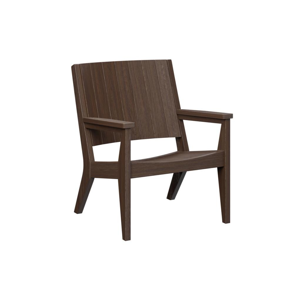 Berlin Gardens Mayhew Chat Chair - Brazilian Walnut thumbnail