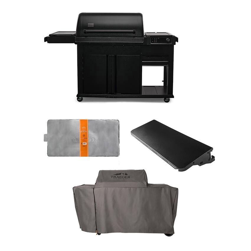 Traeger Woodridge Elite Bundle - Hero - White Background thumbnail