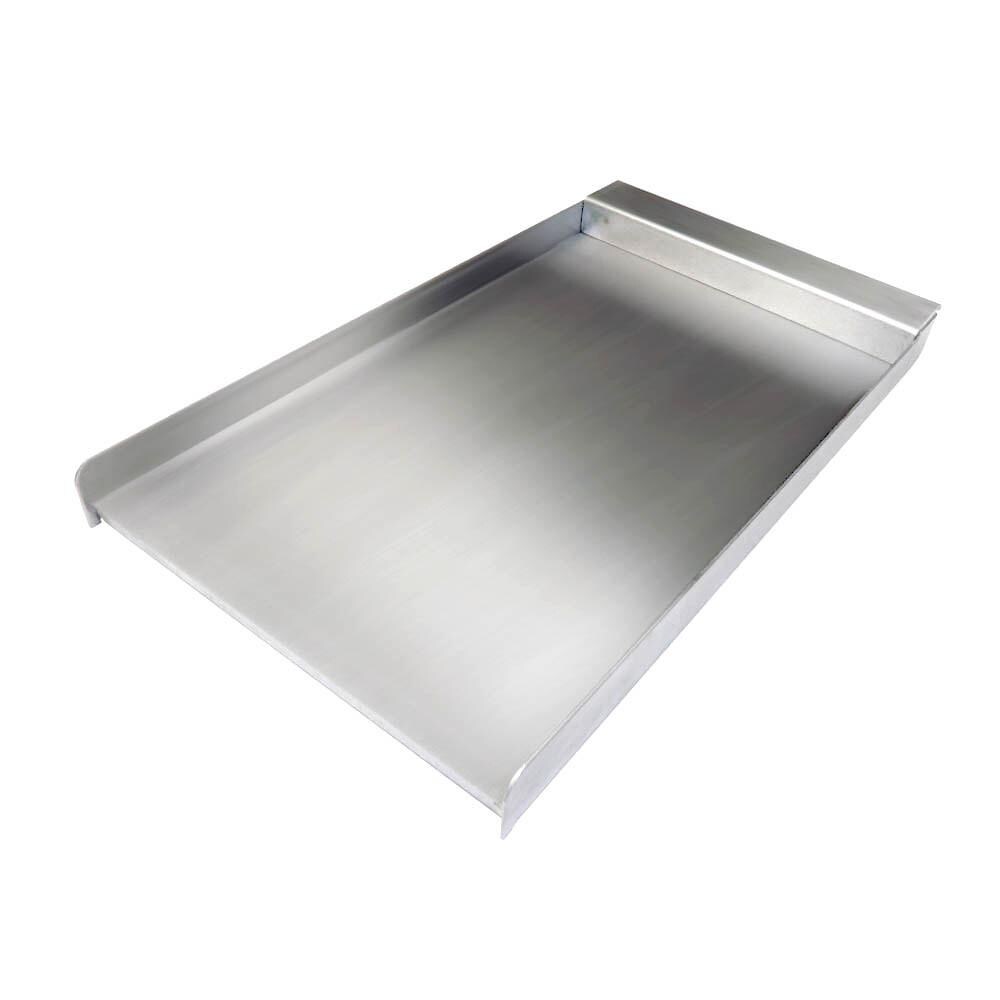 Capital 19-Inch Stainless Steel Drop-In Griddle Plate