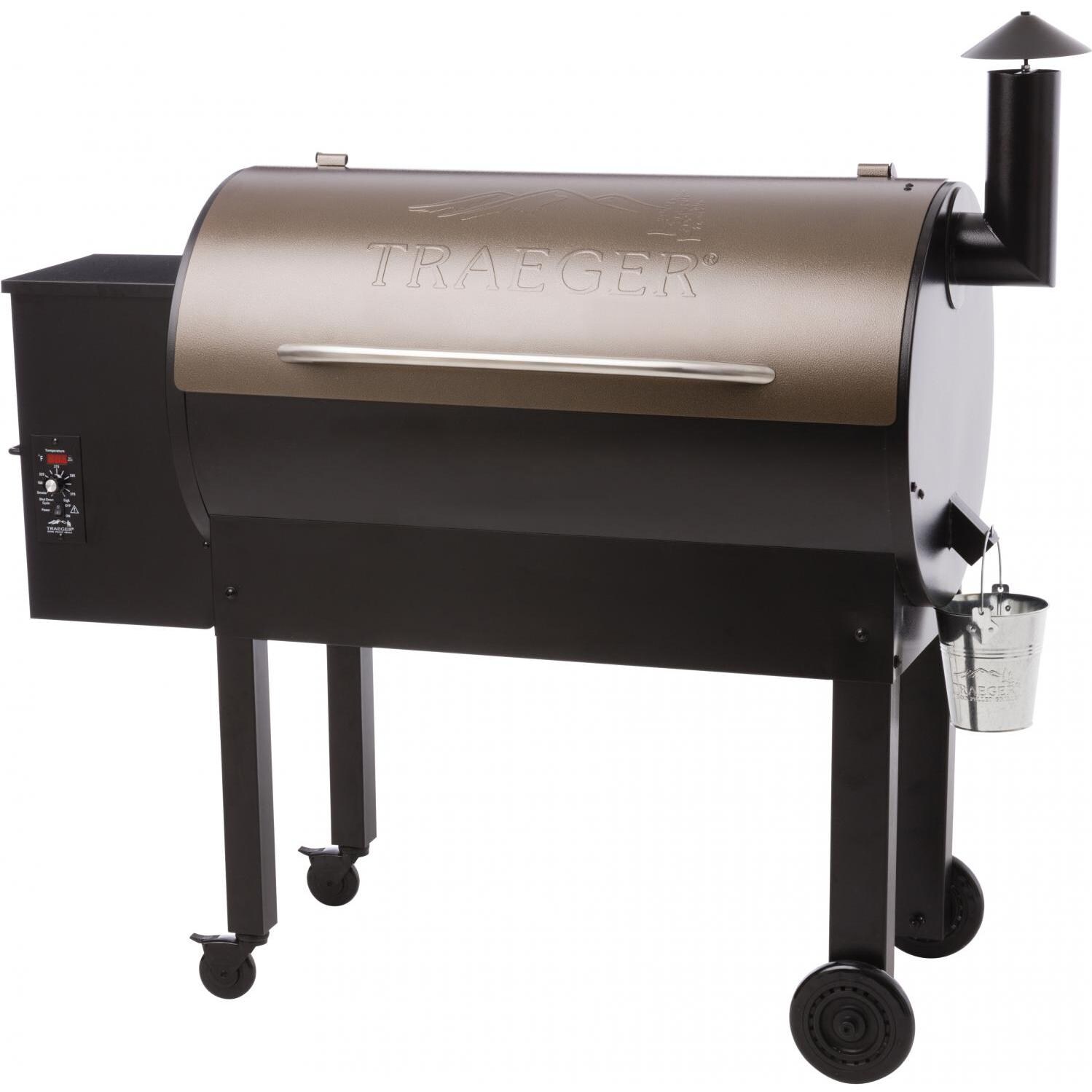 Traeger Texas Elite 34 Pellet Grill On Cart - TFB65LZB thumbnail