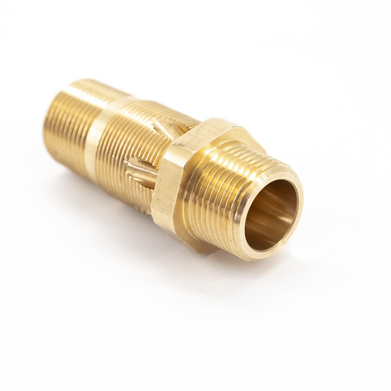 BBQGuys Signature 3/4-Inch Propane Air Mixer Conversion Kit - High Capacity - 300,000 BTU