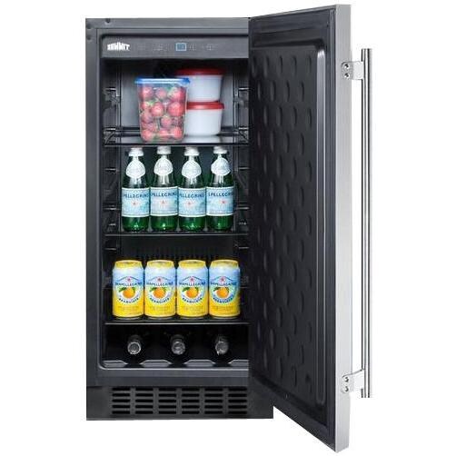 beverage refrigerator 15 inches wide
