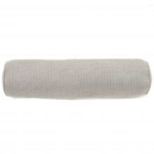 Sunbrella Hybrid Smoke Outdoor Bolster Pillow W/ Piping By Lakeview Outdoor Designs - 6 X 24