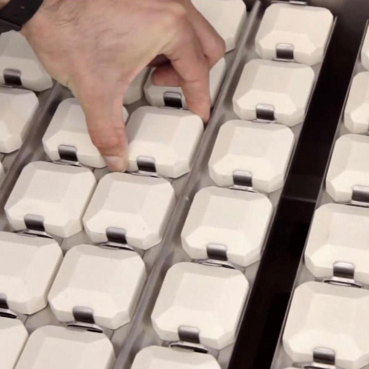 Lynx L30TR-OBNG Professional 30 Inch Built-In Natural Gas Grill w/ One Infrared Trident Burner & Rotisserie in Obsidian - Briquettes - Detail thumbnail