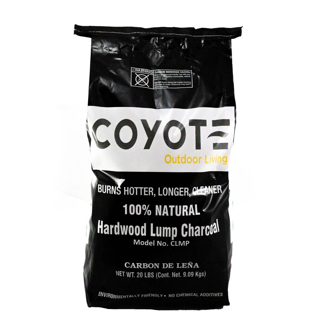 Coyote Natural Hardwood Lump Charcoal - 20 Lbs thumbnail