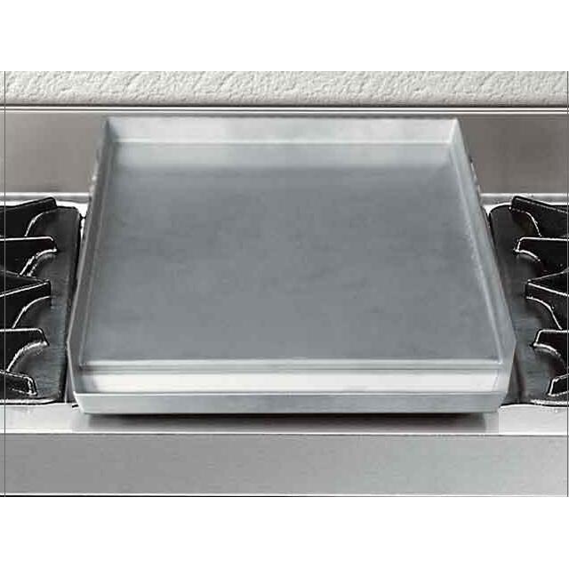 Verona VEGRL100 Stainless Steel Range Top Griddle BBQGuys