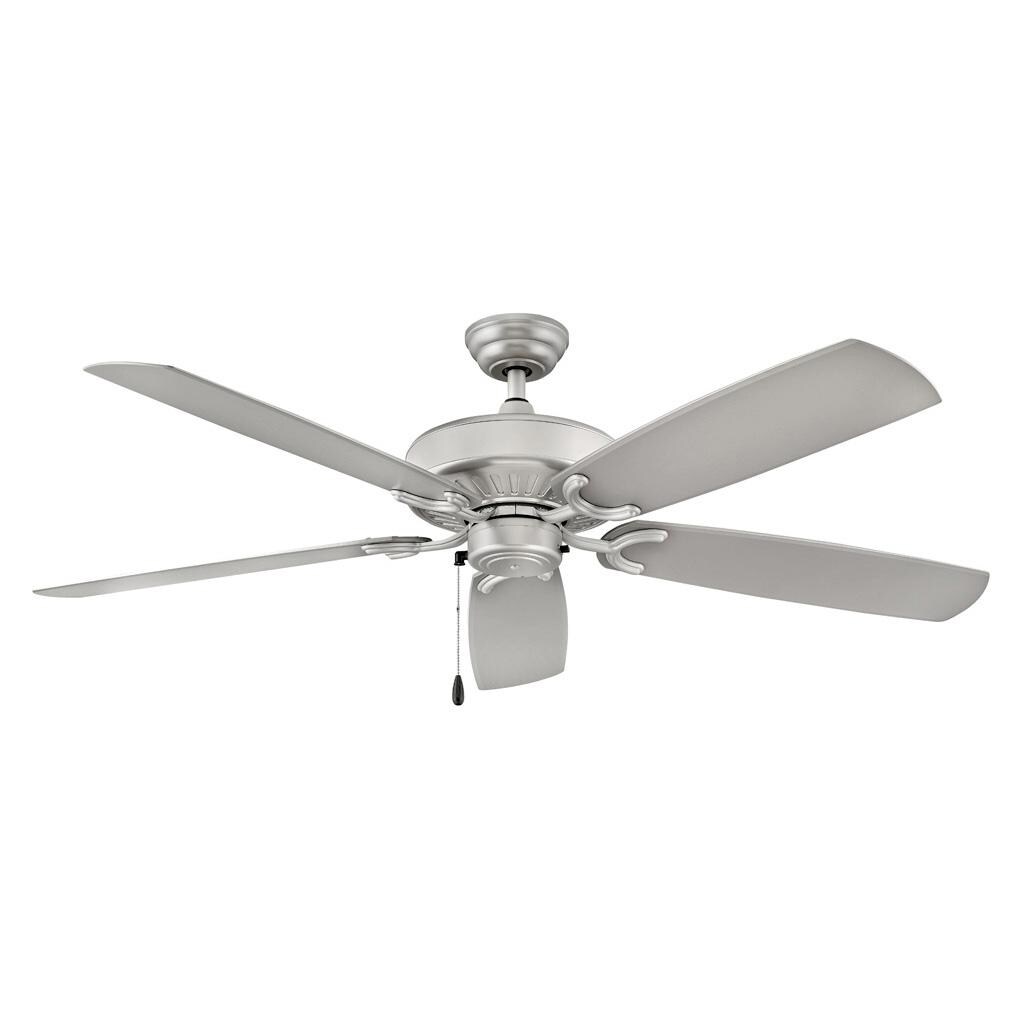 Hinkley Lighting 901660FBN-NWA Oasis 60-Inch Indoor / Outdoor Ceiling Fan - Brushed Nickel thumbnail