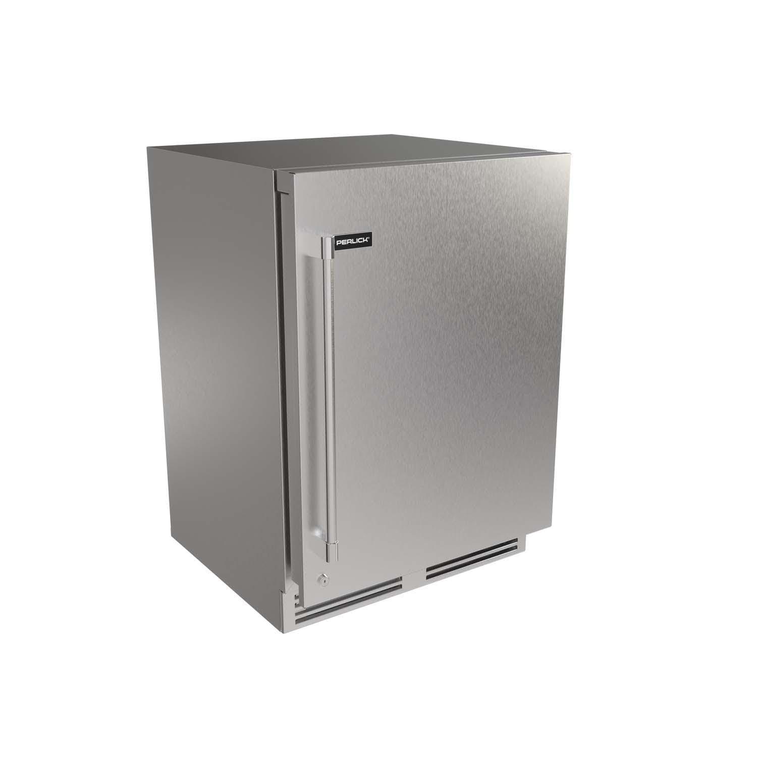 Perlick G5WR24SC G5 Core 24-in 5 Cu. Ft. Wine Cooler w/ Panel Ready Door - White Background thumbnail