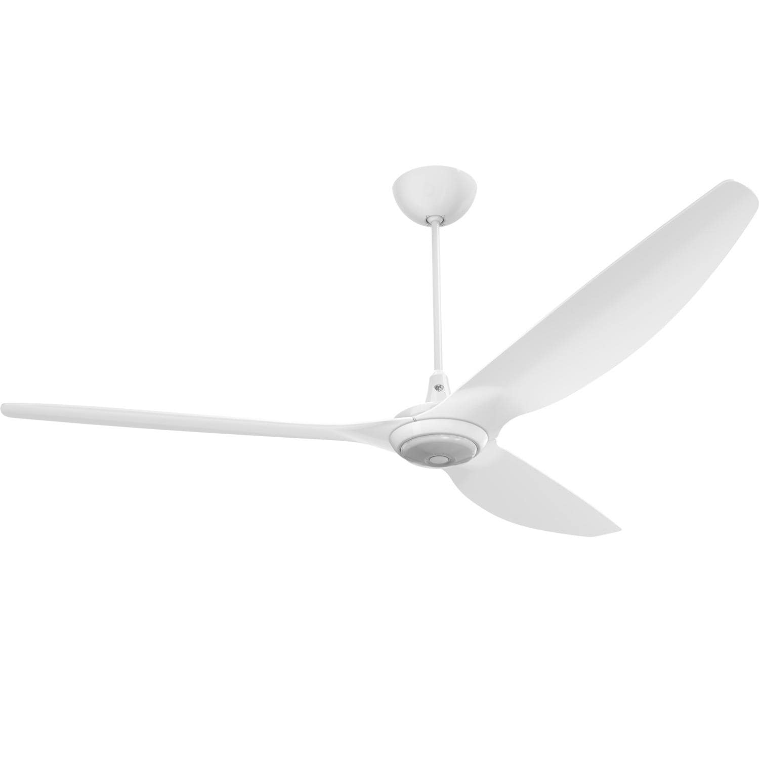 Big Ass Fans MK-HK4-071906A259F259G10I20S2 84-Inch Haiku Ceiling Fan Damp Universal Mount W/20-Inch Downrod & Downlight White thumbnail