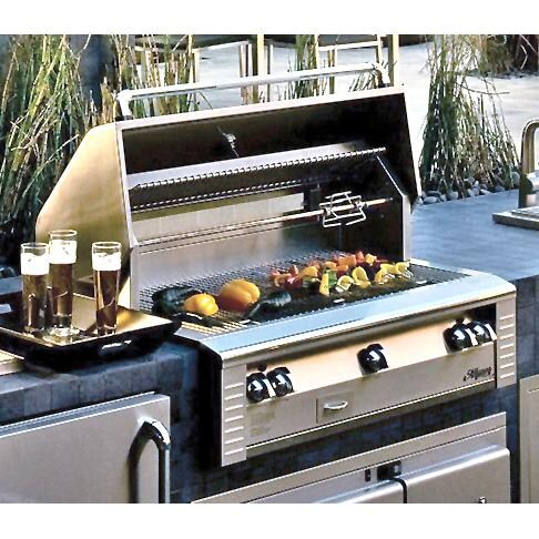 ALX2 30-Inch Built-In Natural Gas Grill With Sear Zone - Lifestyle thumbnail