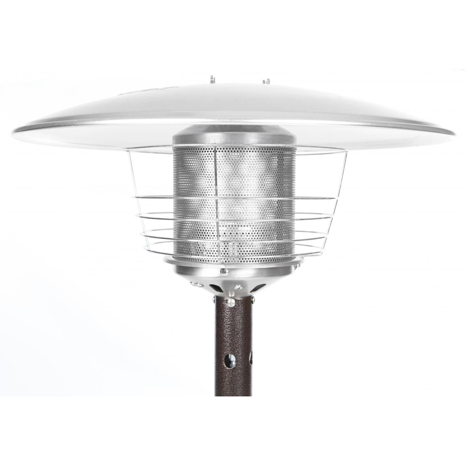 Fire Sense 10 000 Btu Propane Gas 35 Inch Tabletop Patio Heater Fire Sense 10 000 Btu Propane Gas 35 Inch Tabletop Patio Heater Hammered Bronze 61322 Ultimate