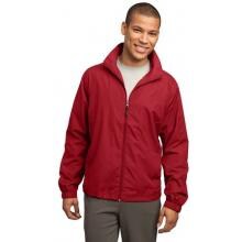 Sport-Tek Full-Zip Wind Jacket Large - True Red image