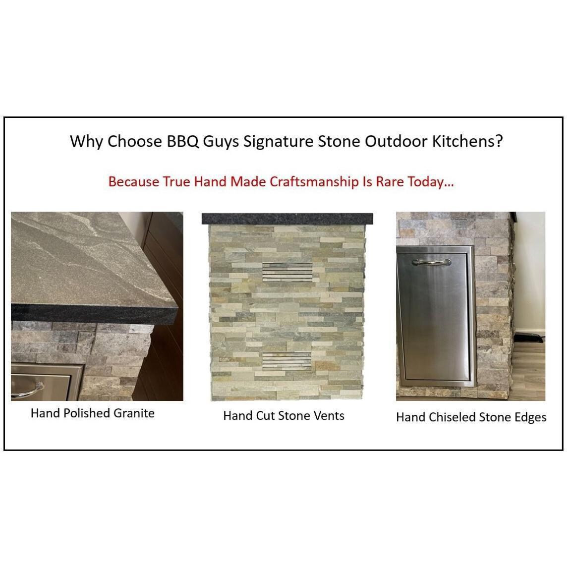 BBQGuys Signature Luxury Outdoor Island - Craftmanship - Detail thumbnail