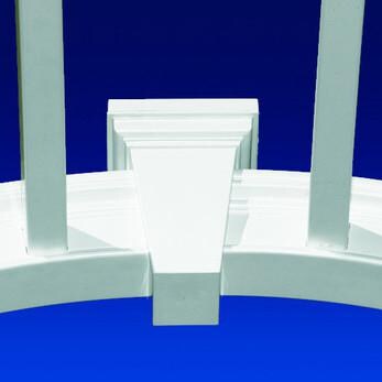 Westchester 7.5-Ft. Arbor - Arch Detail thumbnail