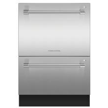 Fisher Paykel Professional (Formerly DCS) 24-Inch Stainless Steel Double Dishdrawer - DD24DV2T9 N image