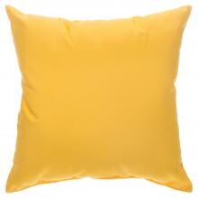 Sunbrella Sunflower Yellow Outdoor Throw Pillow by Pawleys Island - 24 X 24