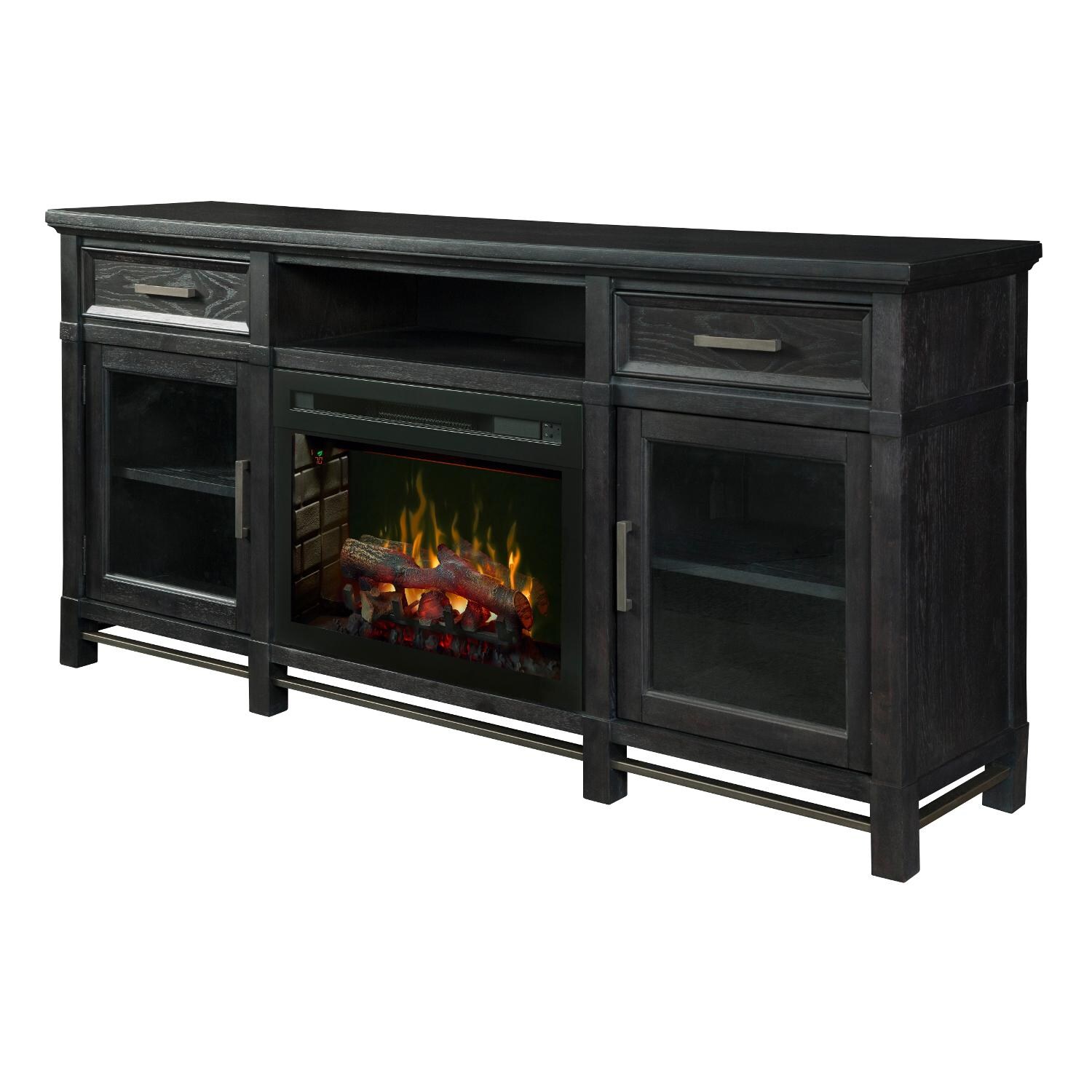 Dimplex Jane 70-Inch Electric Fireplace Media Console - Realogs ...