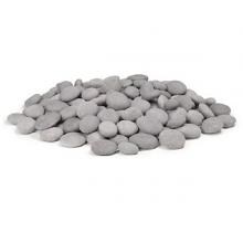 American Fyre Designs Greige Gray Fire Pit Creekstones - 20 Lbs image